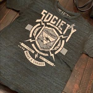 Society tee